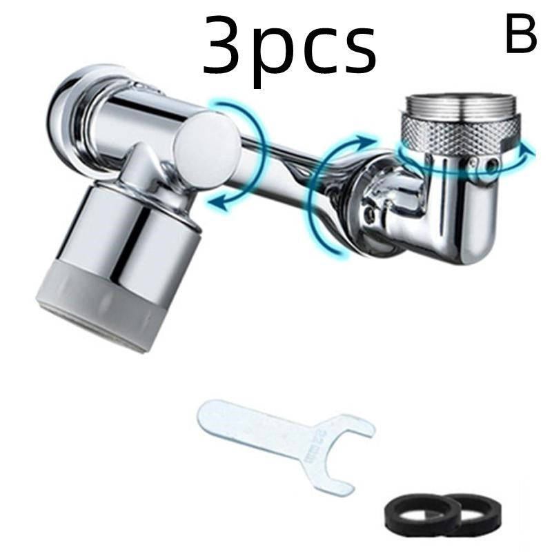 Multifunction Faucet Extender With 1080-Degree Rotation - Once & AGAIN Home Appliance Shop