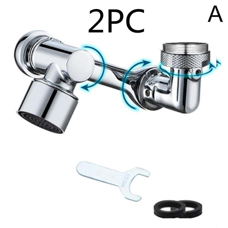 Multifunction Faucet Extender With 1080-Degree Rotation - Once & AGAIN Home Appliance Shop