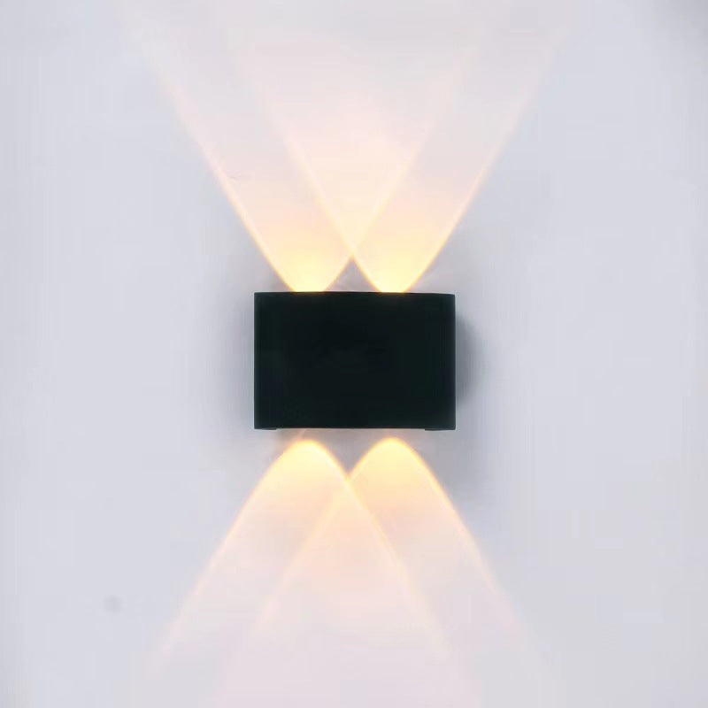 Outdoor Waterproof LED Wall Lamp For Balcony - Once & AGAIN Home Appliance Shop