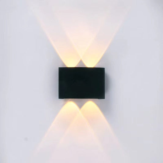 Outdoor Waterproof LED Wall Lamp For Balcony - Once & AGAIN Home Appliance Shop