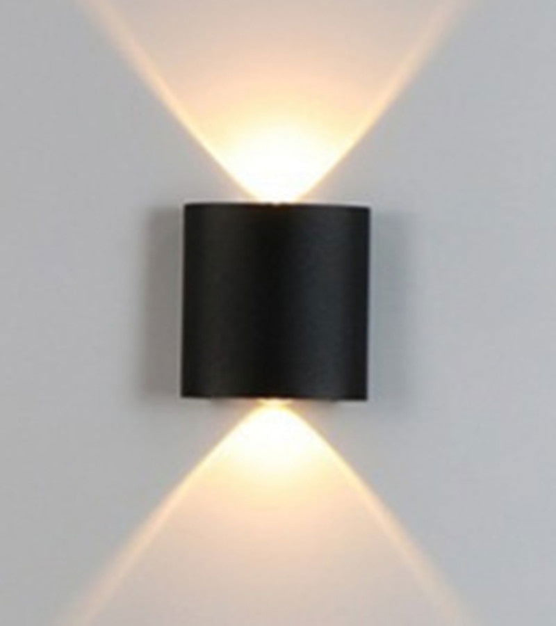 Outdoor Waterproof LED Wall Lamp For Balcony - Once & AGAIN Home Appliance Shop