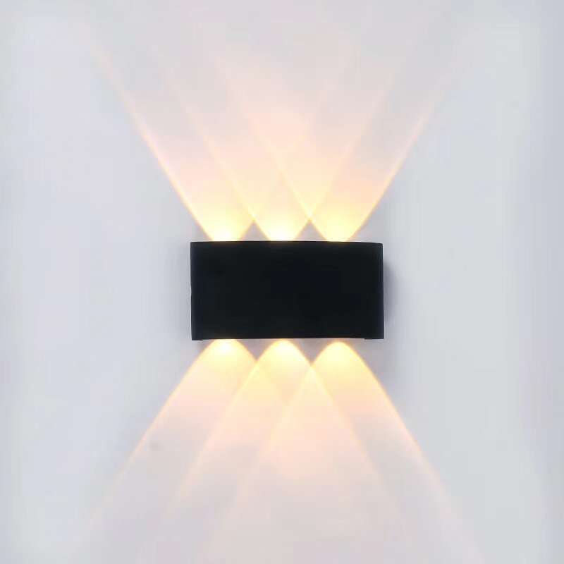 Outdoor Waterproof LED Wall Lamp For Balcony - Once & AGAIN Home Appliance Shop