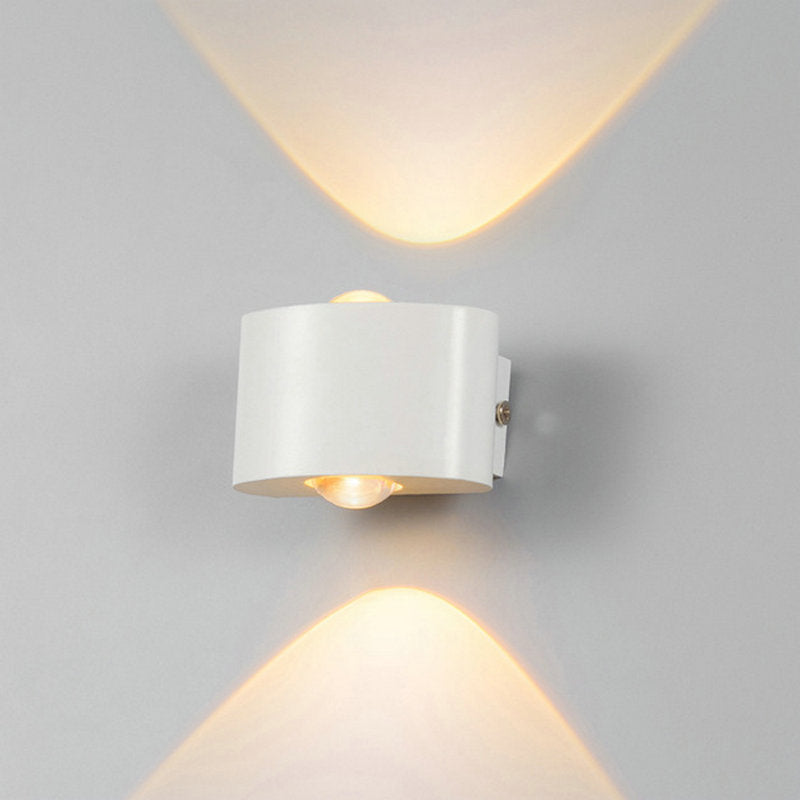 Outdoor Waterproof LED Wall Lamp For Balcony - Once & AGAIN Home Appliance Shop