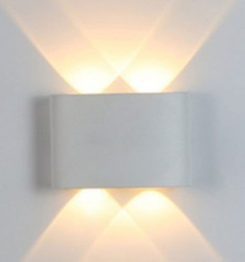 Outdoor Waterproof LED Wall Lamp For Balcony - Once & AGAIN Home Appliance Shop