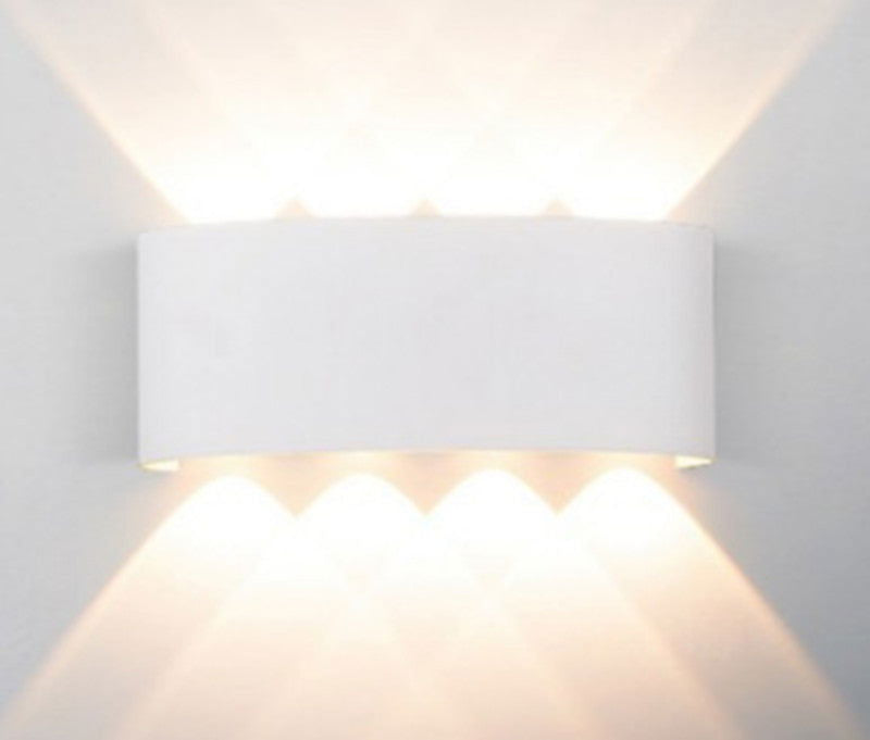 Outdoor Waterproof LED Wall Lamp For Balcony - Once & AGAIN Home Appliance Shop