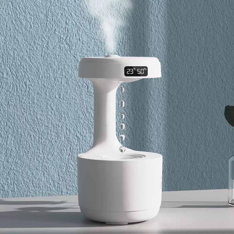 Quiet anti-gravity humidifier for relaxation - Once & AGAIN Home Appliance Shop