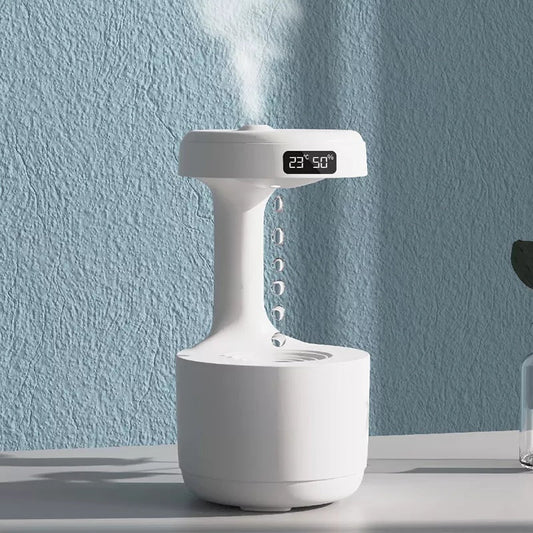 Quiet anti-gravity humidifier for relaxation - Once & AGAIN Home Appliance Shop