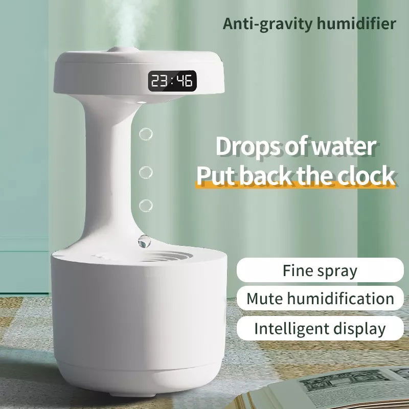 Quiet anti-gravity humidifier for relaxation - Once & AGAIN Home Appliance Shop