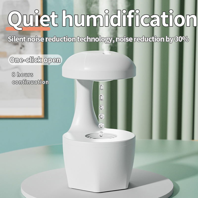 Quiet anti-gravity humidifier for relaxation - Once & AGAIN Home Appliance Shop