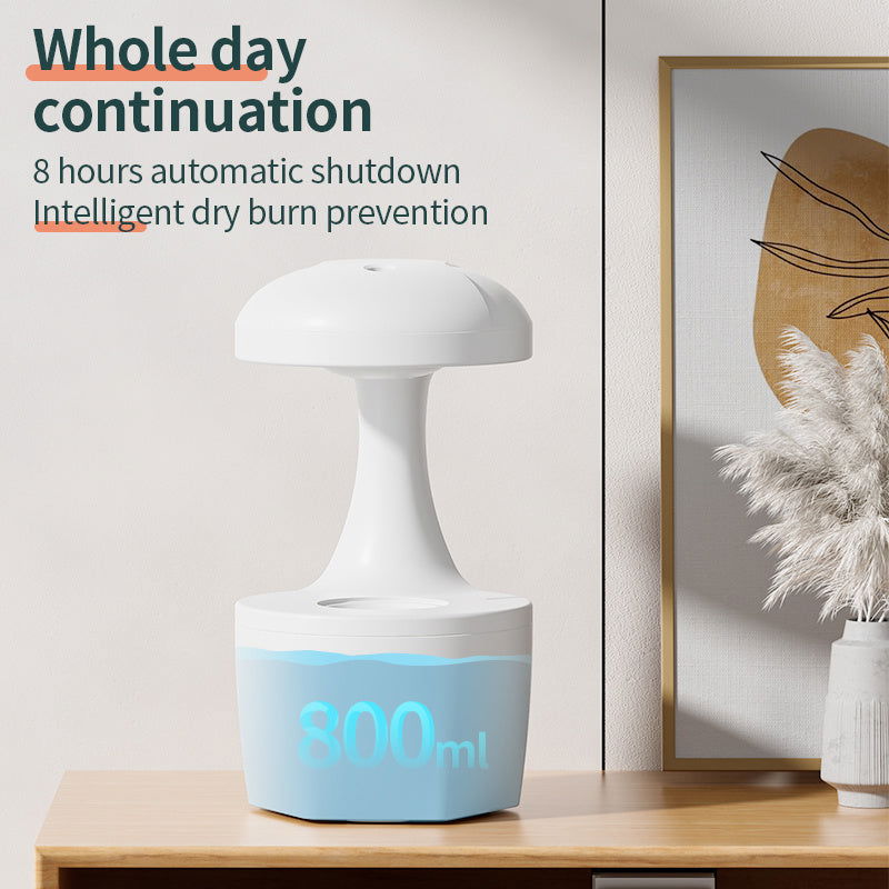 Quiet anti-gravity humidifier for relaxation - Once & AGAIN Home Appliance Shop