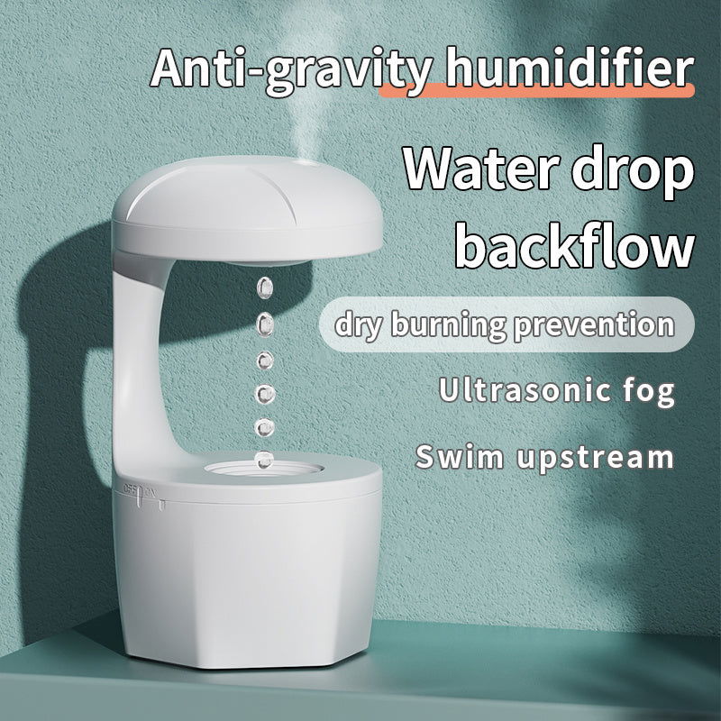 Quiet anti-gravity humidifier for relaxation - Once & AGAIN Home Appliance Shop