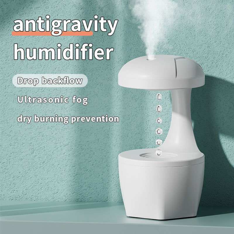 Quiet anti-gravity humidifier for relaxation - Once & AGAIN Home Appliance Shop