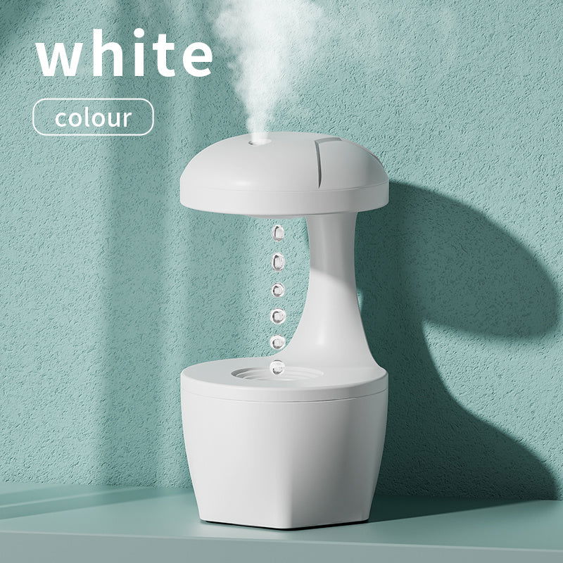 Quiet anti-gravity humidifier for relaxation - Once & AGAIN Home Appliance Shop