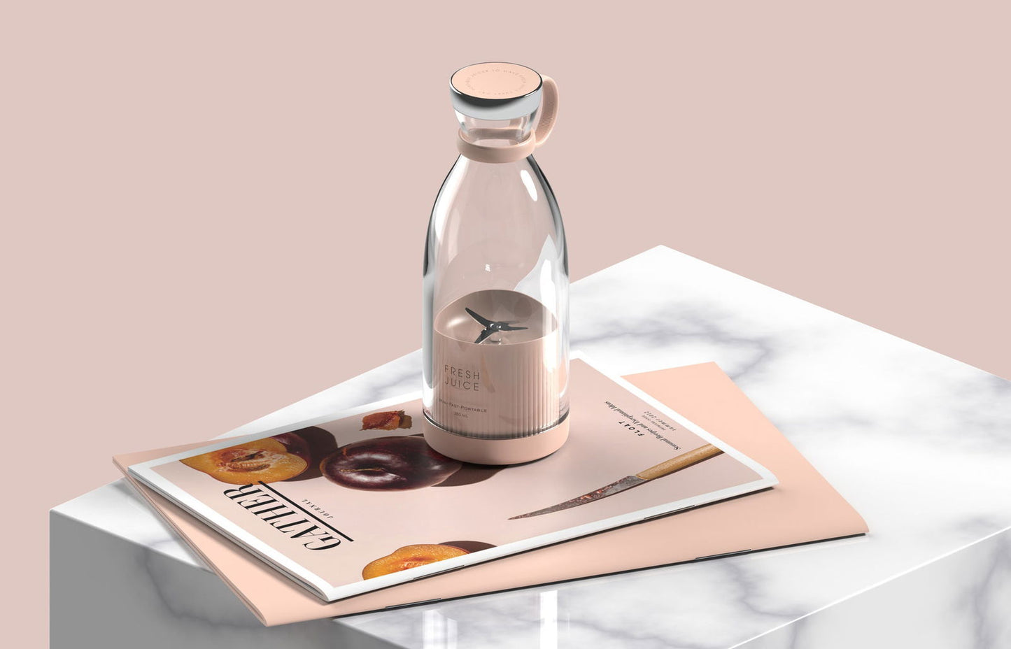 Rechargeable Blender For Smoothies - Once & AGAIN Home Appliance Shop
