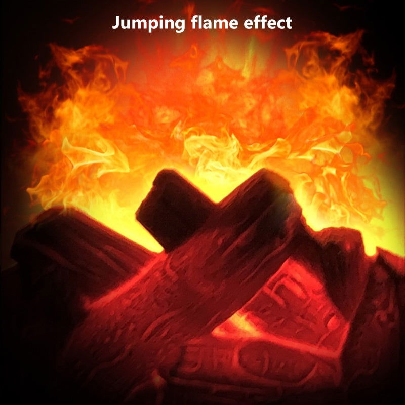 Simulation Fireplace Lamp With 3D Flame Effect - Once & AGAIN Home Appliance Shop