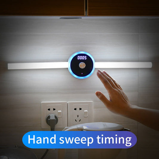 Smart Cabinet Light With Clock Timing Sensor - Once & AGAIN Home Appliance Shop