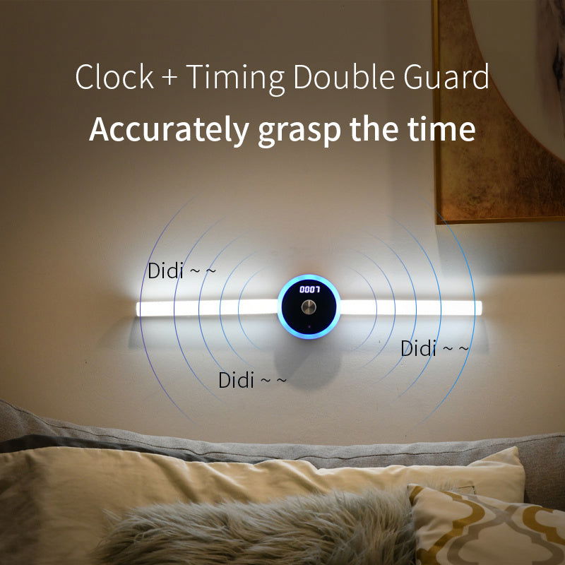 Smart Cabinet Light With Clock Timing Sensor - Once & AGAIN Home Appliance Shop