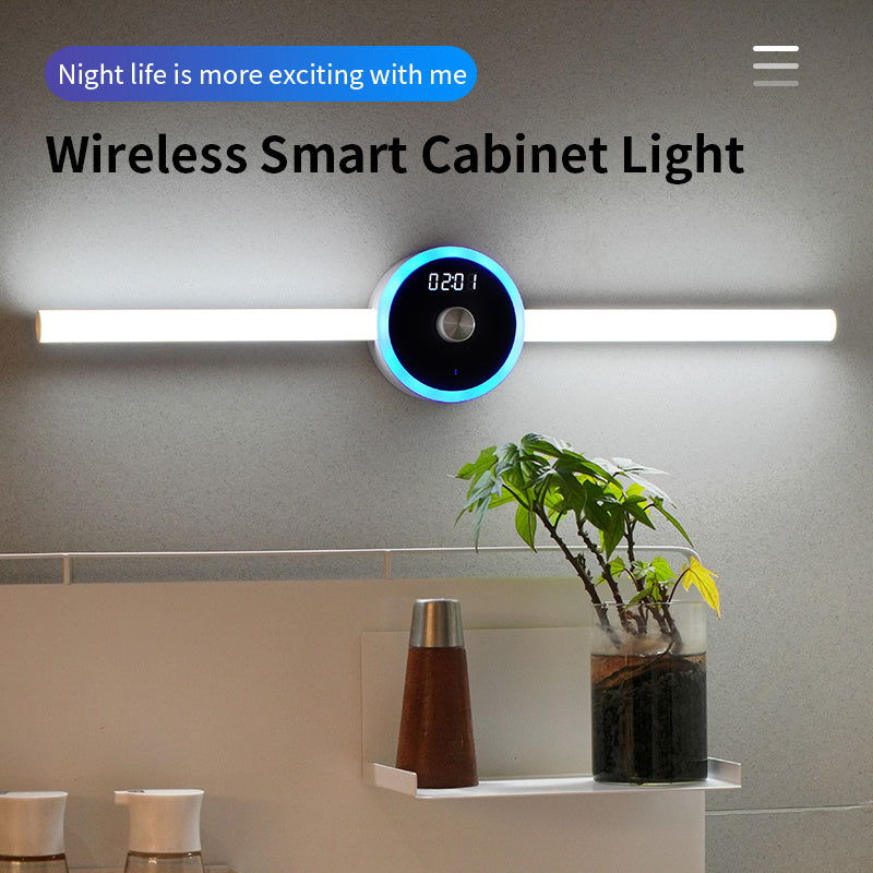 Smart Cabinet Light With Clock Timing Sensor - Once & AGAIN Home Appliance Shop