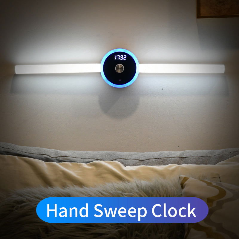 Smart Cabinet Light With Clock Timing Sensor - Once & AGAIN Home Appliance Shop