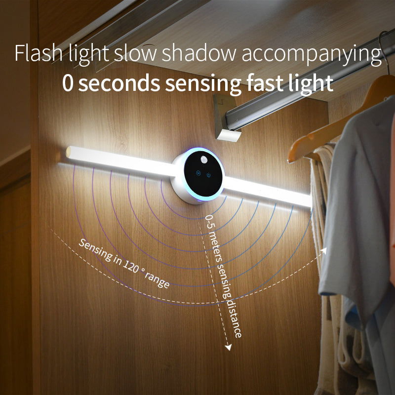 Smart Cabinet Light With Clock Timing Sensor - Once & AGAIN Home Appliance Shop
