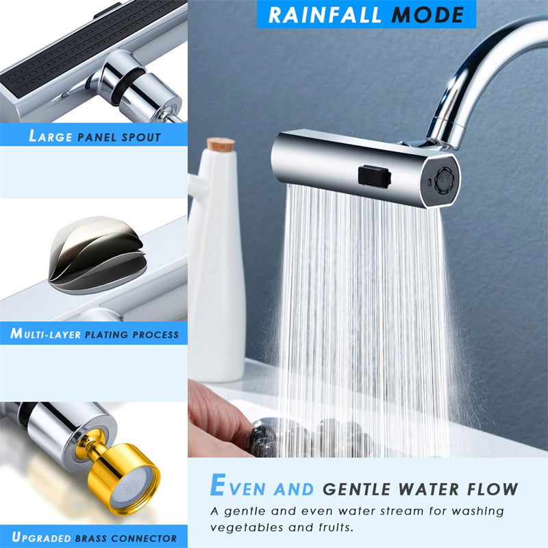 Splash-proof kitchen faucet nozzle - Once & AGAIN Home Appliance Shop