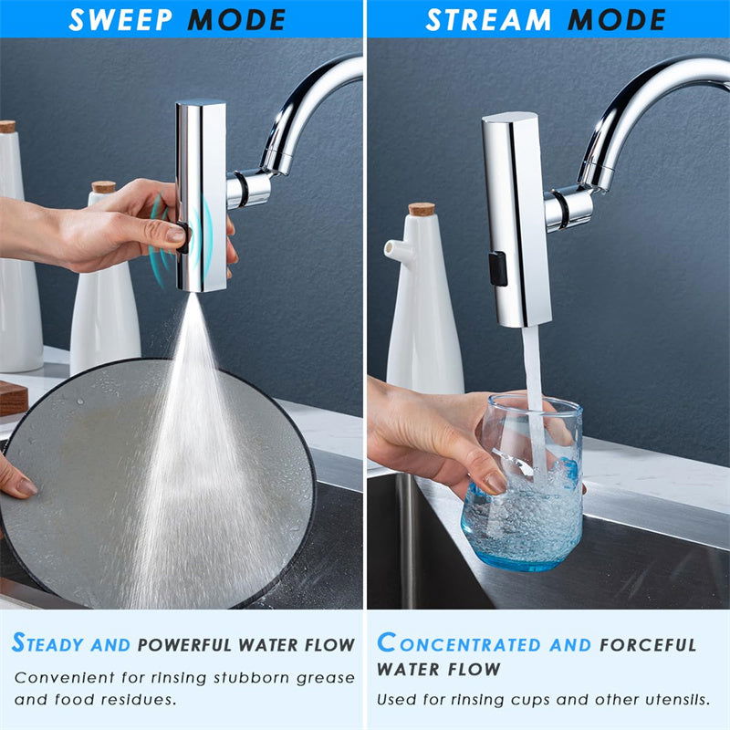 Splash-proof kitchen faucet nozzle - Once & AGAIN Home Appliance Shop