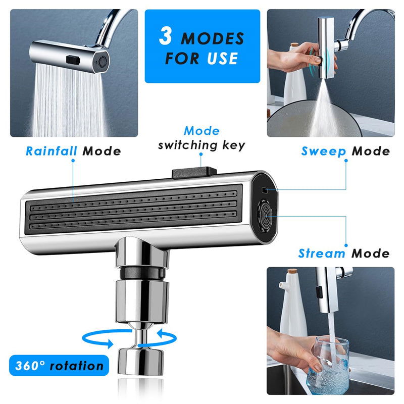 Splash-proof kitchen faucet nozzle - Once & AGAIN Home Appliance Shop
