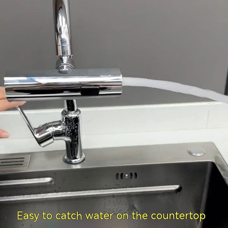 Splash-proof kitchen faucet nozzle - Once & AGAIN Home Appliance Shop