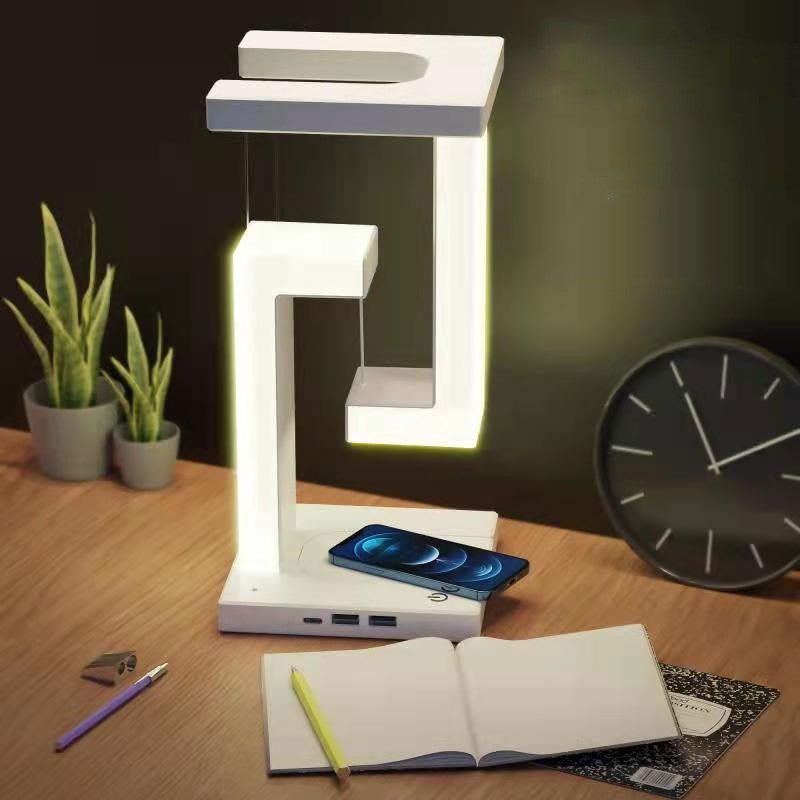 Stylish suspension lamp with wireless charging feature - Once & AGAIN Home Appliance Shop