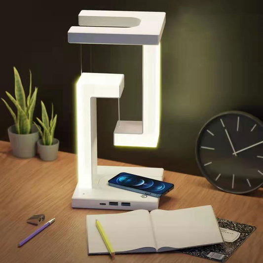 Stylish suspension lamp with wireless charging feature - Once & AGAIN Home Appliance Shop