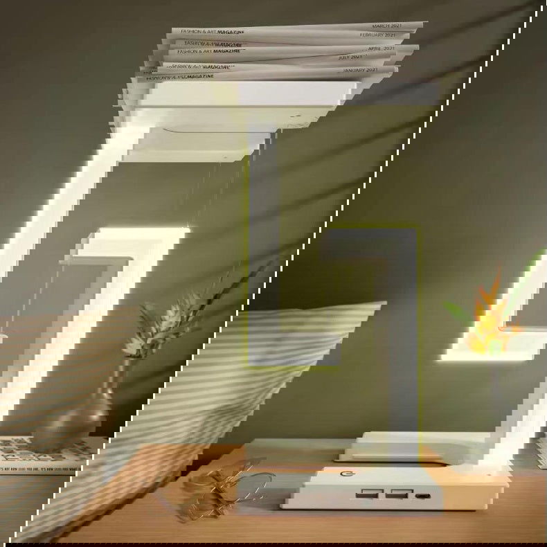 Stylish suspension lamp with wireless charging feature - Once & AGAIN Home Appliance Shop