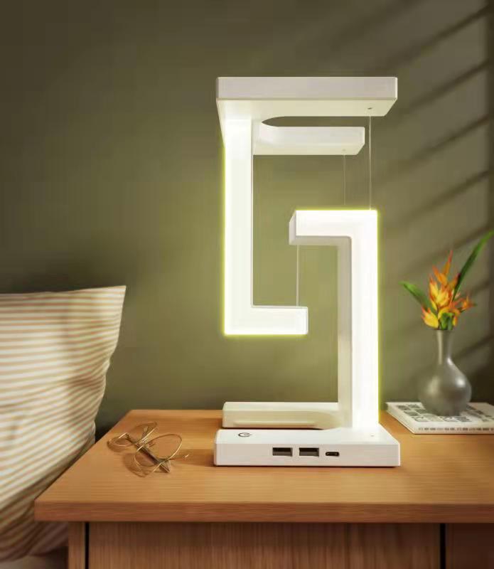 Stylish suspension lamp with wireless charging feature - Once & AGAIN Home Appliance Shop