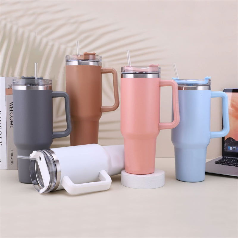 Thermal Mug For Hot And Cold Drinks 40oz - Once & AGAIN Home Appliance Shop