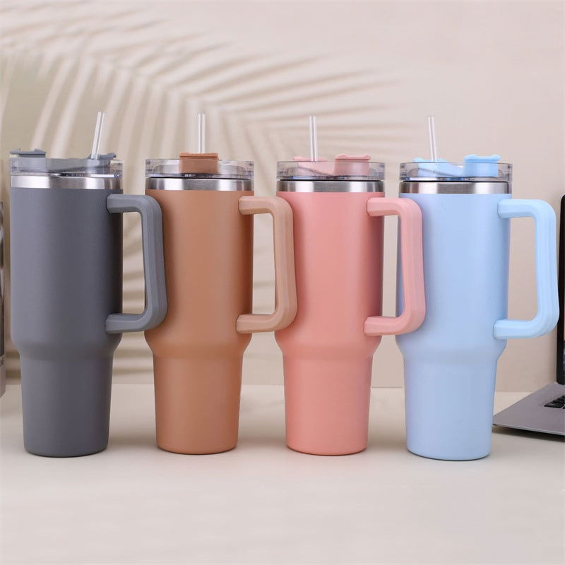 Thermal Mug For Hot And Cold Drinks 40oz - Once & AGAIN Home Appliance Shop