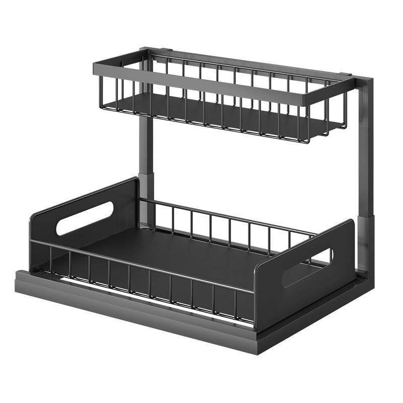 Tiered spice rack for kitchen organization - Once & AGAIN Home Appliance Shop