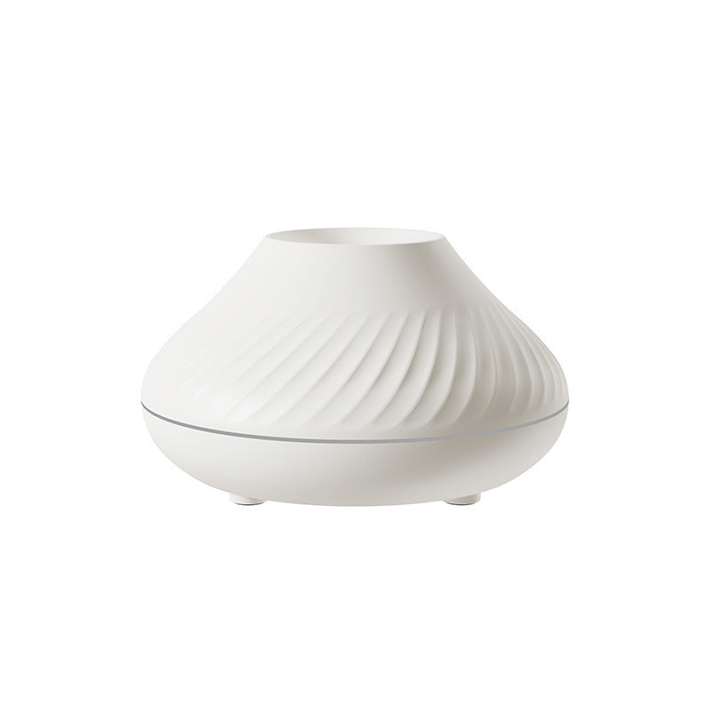 Volcanic Flame Aroma Diffuser With LED Night Light - Once & AGAIN Home Appliance Shop
