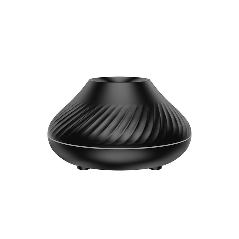Volcanic Flame Aroma Diffuser With LED Night Light - Once & AGAIN Home Appliance Shop