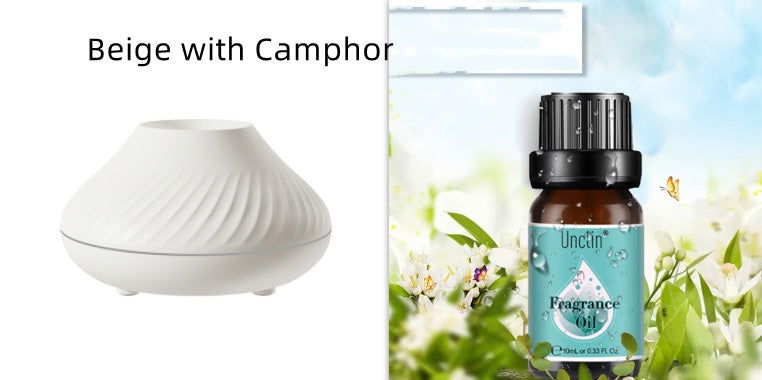 Volcanic Flame Aroma Diffuser With LED Night Light - Once & AGAIN Home Appliance Shop