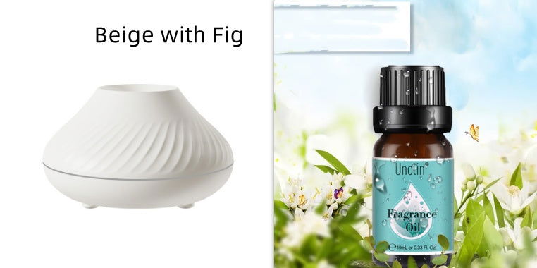 Volcanic Flame Aroma Diffuser With LED Night Light - Once & AGAIN Home Appliance Shop
