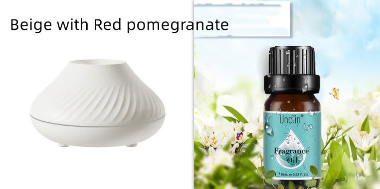 Volcanic Flame Aroma Diffuser With LED Night Light - Once & AGAIN Home Appliance Shop