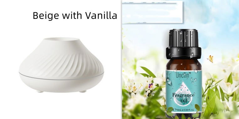 Volcanic Flame Aroma Diffuser With LED Night Light - Once & AGAIN Home Appliance Shop