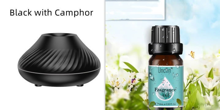 Volcanic Flame Aroma Diffuser With LED Night Light - Once & AGAIN Home Appliance Shop