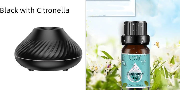 Volcanic Flame Aroma Diffuser With LED Night Light - Once & AGAIN Home Appliance Shop