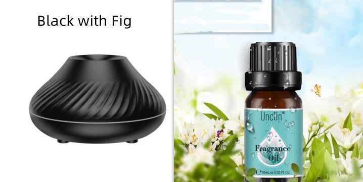 Volcanic Flame Aroma Diffuser With LED Night Light - Once & AGAIN Home Appliance Shop