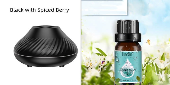 Volcanic Flame Aroma Diffuser With LED Night Light - Once & AGAIN Home Appliance Shop