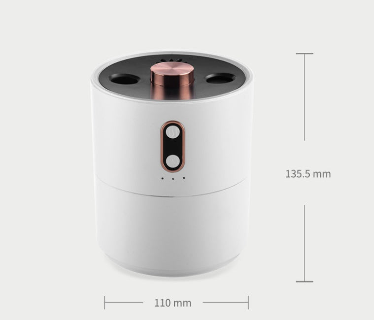 Volcanic Flame Diffuser With Essential Oil And Night Light - Once & AGAIN Home Appliance Shop