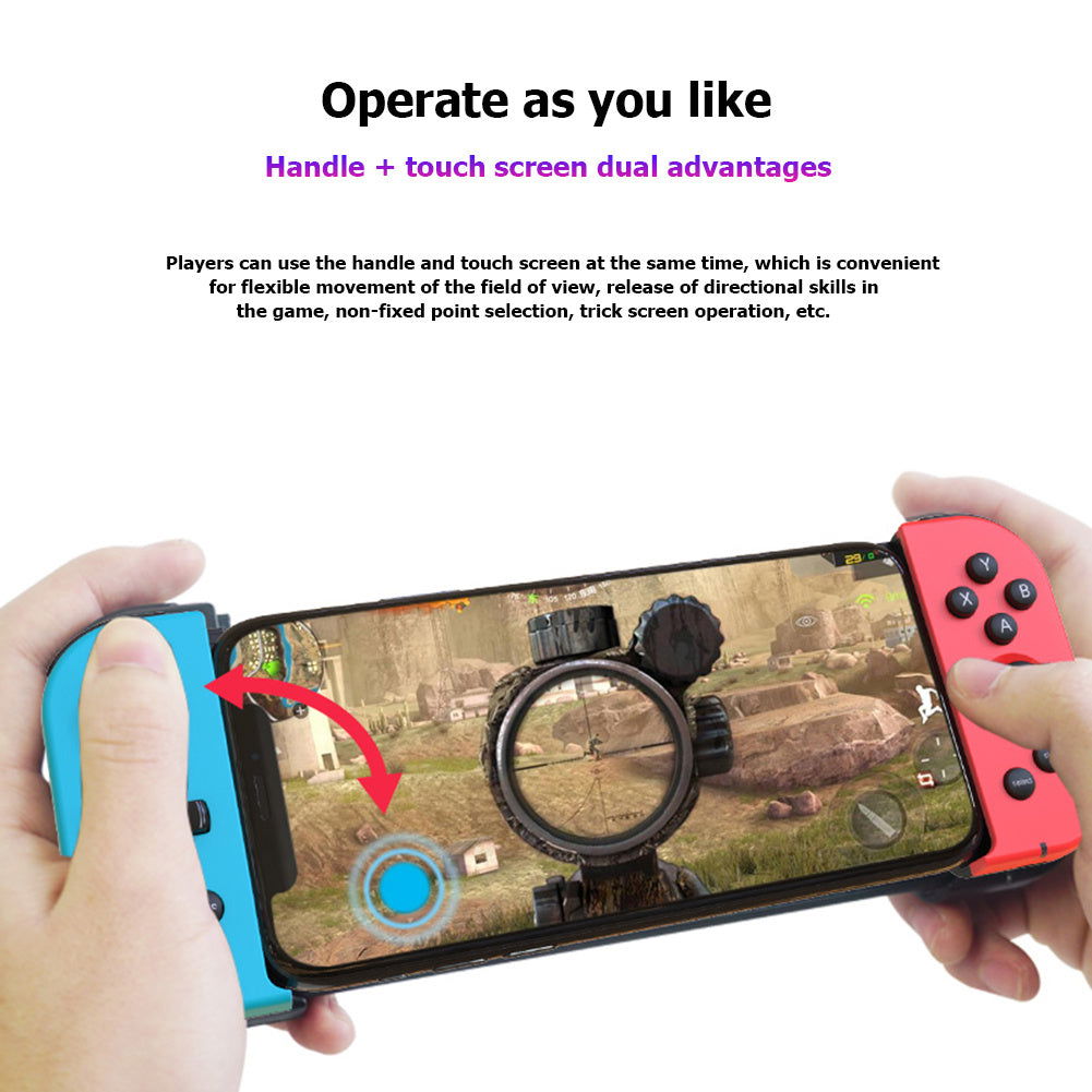 Wireless Bluetooth Mobile Game Controller For Android and iOS - Once & AGAIN Home Appliance Shop