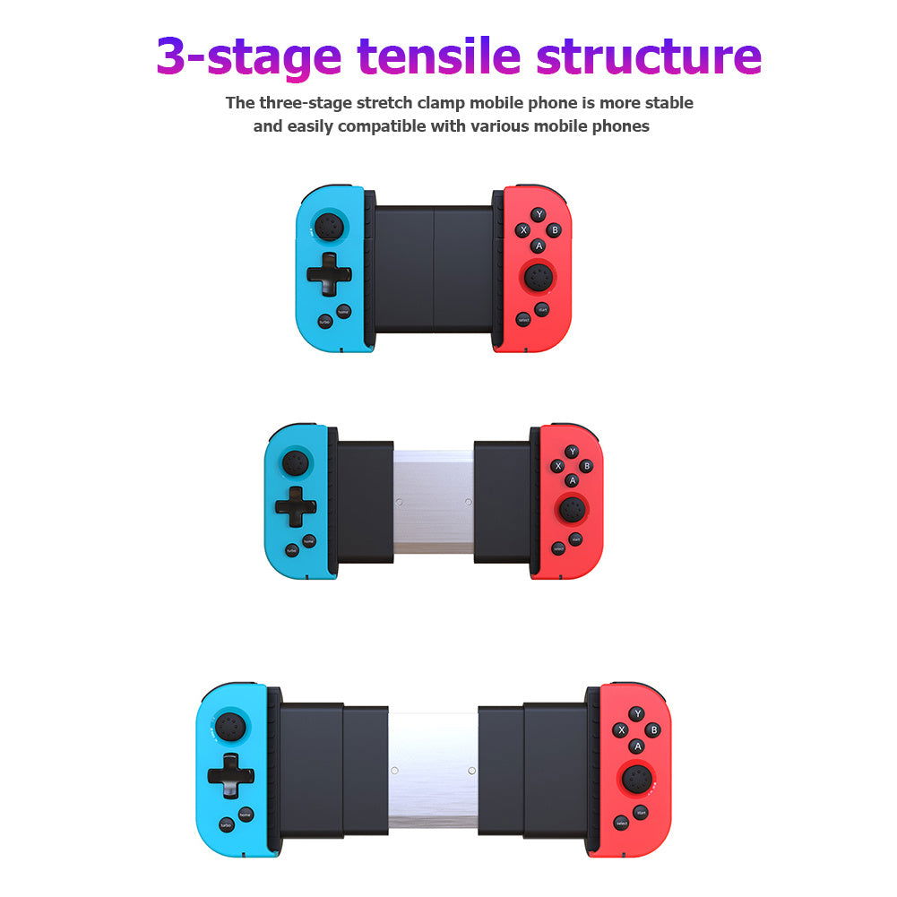 Wireless Bluetooth Mobile Game Controller For Android and iOS - Once & AGAIN Home Appliance Shop