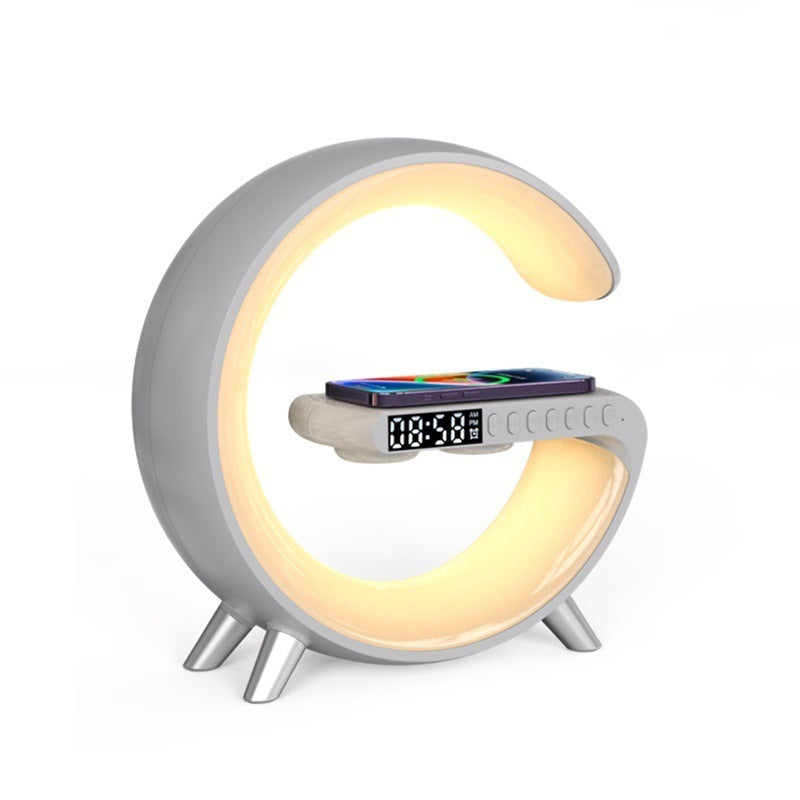Wireless charging LED lamp with Bluetooth speaker - Once & AGAIN Home Appliance Shop
