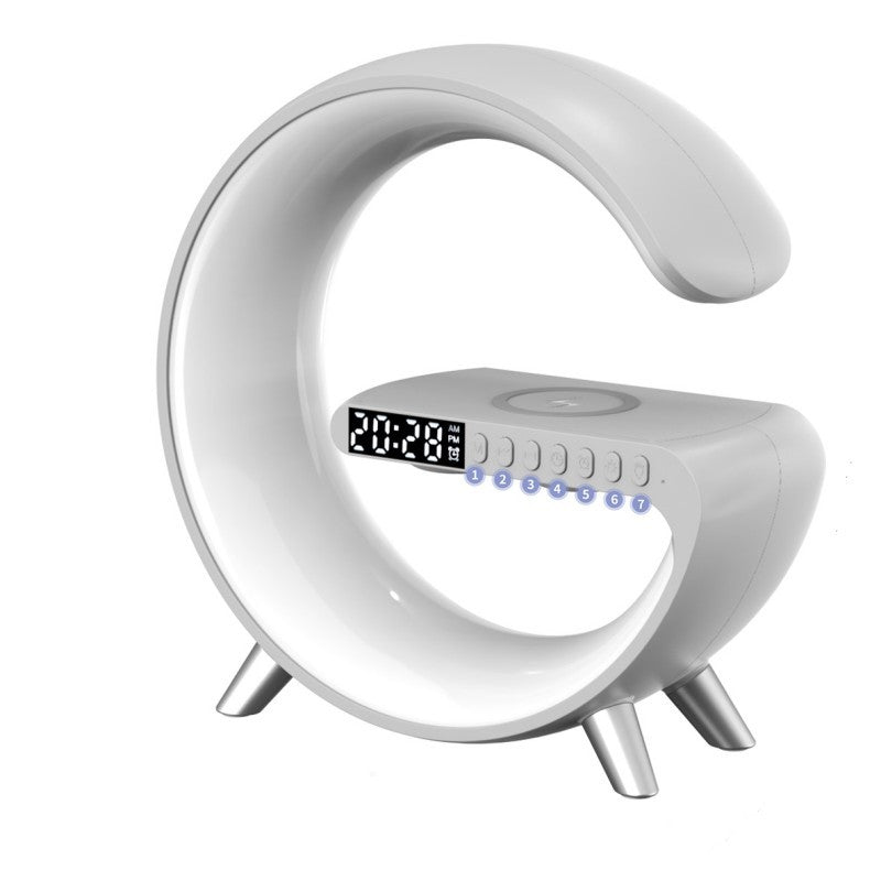 Wireless charging LED lamp with Bluetooth speaker - Once & AGAIN Home Appliance Shop
